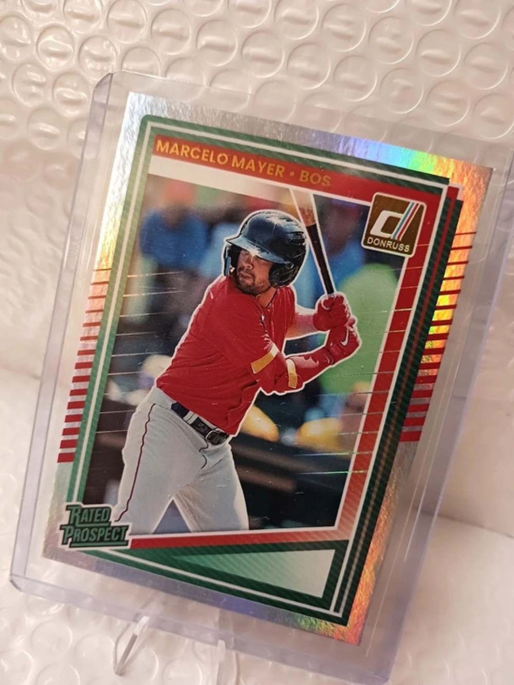 Donruss 2022 Donruss Rated Prospect #109 Marcelo Mayer Baseball Card